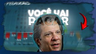 ROMBO NAS CONTAS PÚBLICAS VOCÊ VAI PAGAR KKKKKKKKKKKK [upl. by Esdnyl515]