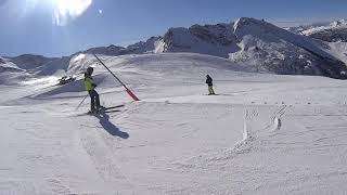 Sestriere Via Lattea  Video dal monte Motta al rifugio Chisonetto [upl. by Yhtuv652]