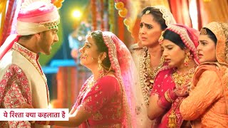 Yeh Rishta Kya Kehlata Hai Update Armaan Ne Mata Rani Ke Samne Li Sapath Abhira Se Karega Shadi [upl. by Llennehc]