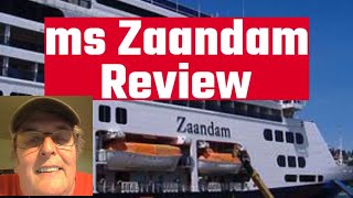 ms Zaandam Review [upl. by Nawuq]