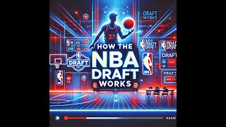 How the NBA Draft Works nba sports draftnight [upl. by Ellsworth774]