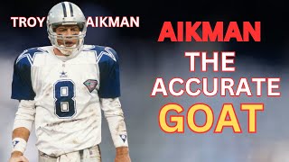 Troy Aikman His Accuracy was legendary [upl. by Eserahc]