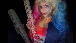 Suicide Squad Harley Quinn Makeup Tutorial [upl. by Olav]