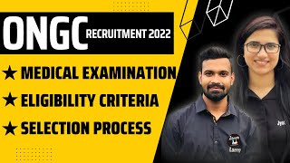 ONGC Recruitment 2022  ONGC Vacancy 2022  ONGC Selection Process 2022  ONGC Eligibility Criteria [upl. by Onimixam602]