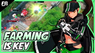 NADINE FARMING IS KEY  ETERNAL RETURN PRO GAMEPLAY [upl. by Dibri]