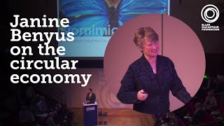 Janine Benyus Talks About Circular Economy at the Circular Economy 100 Annual Summit [upl. by Fiske]