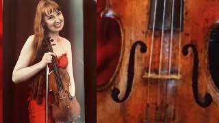 Habanera Love motive Solo from Carmen Anna Karkowska Violin [upl. by Rurik]