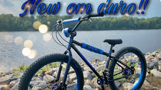 NEW SE BIKES OM DURO REVIEW [upl. by Nortad]