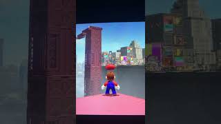 Super Mario Odyssey Early Metro CRC mario supermario supermarioodyssey [upl. by Anaj]