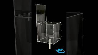 Floor Standing Suggestion Box shortsvideo shorts TheSlimlineWarehouse [upl. by Heppman713]