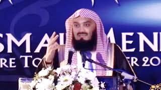 eyebrows on the nose Mufti Menk funny [upl. by Sessilu]