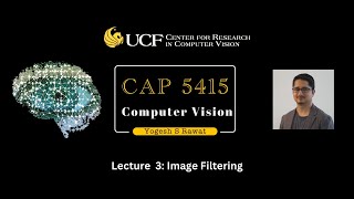 Lecture 310  Image Filtering Gaussian Filter [upl. by Virgel]