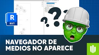 Abrir activar mostrar o recuperar el navegador de proyectos en Revit  Tutorial Arcux paso a paso [upl. by Novhaj535]