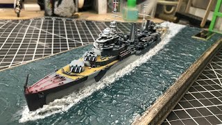 Building Airfix HMS Belfast From Start to Finish [upl. by Tadio304]