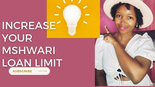 How To Increase Your Mshwari Loan LimitLeleti on YouTube [upl. by Spitzer603]