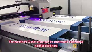 Signage printing by the printers KGT2513 with GEN5GEN6 printheads [upl. by Xavler]