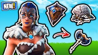 FORTNITE NEW FYRA amp NEW JAEGER SKIN FORTNITE ITEM SHOP UPDATE FREE SKINS VBUCKS GIVEAWAY [upl. by Manda]