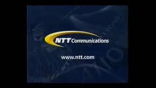 NTT Communications logo 20032008 [upl. by Hibbitts310]