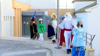 Cabalgata de Los Reyes Magos en El Paretón  2024 [upl. by Cawley656]