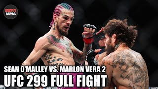 FULL FIGHT Sean O’Malley vs Marlon Vera 2 from UFC 299  ESPN MMA [upl. by Arymas464]