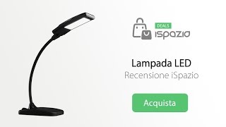 Lampada LED Dimmerabile OxyLed T100  iSpazio Product Review [upl. by Man]