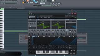 Lost frequencies amp zonderling  crazy Remake Lead  Zonderling style Lead In serum [upl. by Templas]