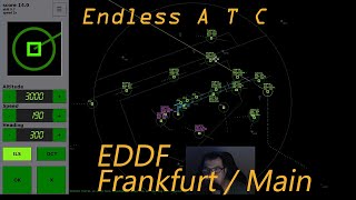 Frankfurt this is so difficult Endless ATC EDDF [upl. by Llerrehc]