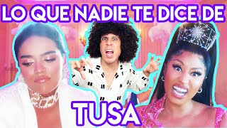 MENSAJES OCULTOS de TUSA Lo que NO SABIAS 😱 Diosas Griegas y el BRANDING de Karol G y Nicki Minaj 🎤 [upl. by Edrea]