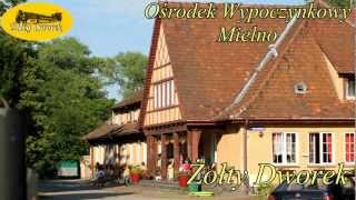 Ośrodek Wypoczynkowy Żółty Dworek Mielno [upl. by Aiki890]