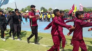 CBSE NATIONAL GAMES KHO KHO 2024 AT SARDANA INTERNATIONAL SCHOOL OPENING CEREMONY khokho cbse [upl. by Churchill]