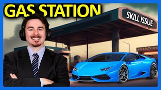 I Bought a Gas Station to Become RICH [upl. by Sidnal345]