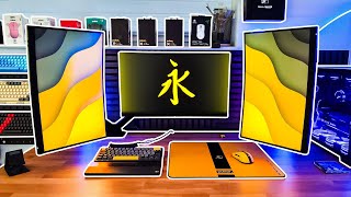 This Minimal Gaming Setup Is INSANE [upl. by Spearman]