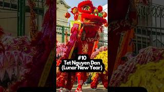 Top 10 Festivals amp Holidays in Vietnam p1 🇻🇳 top10 shorts vietnam festival vietnameseculture [upl. by Ennaisoj]