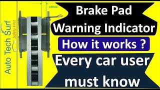 Top Tips for DriversHow to Stop brake squeaking noiseHow brake pad warning indicator works [upl. by Aimik283]