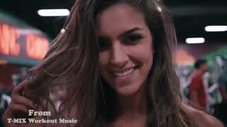 Motivation for gym ANLLELA SAGRA with the best music for fitness exercises [upl. by Haran]