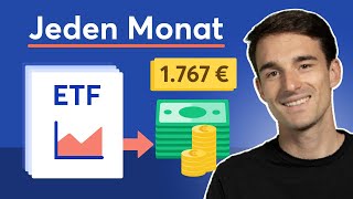 Jeden Monat Dividenden Mit diesen ETFs [upl. by Atteynek]