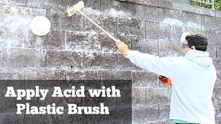 How to Clean Efflorescence Off Stone  by Home Repair Tutor [upl. by Sutherlan960]