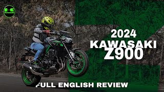 2024 Kawasaki Z900 First Ride Review  Unchained Melody [upl. by Sellers943]