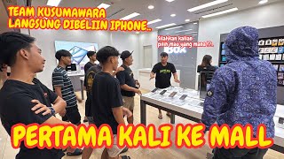 Tim Kusumawara baru kali ini main ke Mall  LANGSUNG DIBELIIN IPHONE SAMA MAS ADO [upl. by Myrtle]