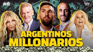 Los 10 ARGENTINOS más RICOS del MUNDO 🤯💰 Por Facundo Sonatti  FACTOS de Radio Boing 973 [upl. by Humfrey]