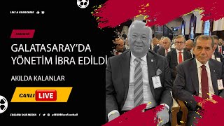 Galatasaray Genel Kurulu Muhalefet Mali Gündem ve İbra Oylaması [upl. by Langille507]