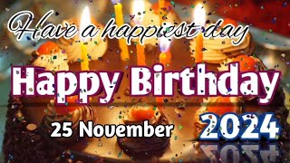 22 September Amazing Birthday Greeting Video 2024Best Birthday Wishes [upl. by Mazonson236]