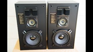 Колонки Pioneer CS780 [upl. by Tani594]