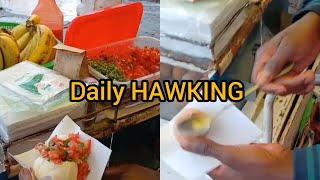 Daily HawkingASMRHUSTLING [upl. by Llenehc]