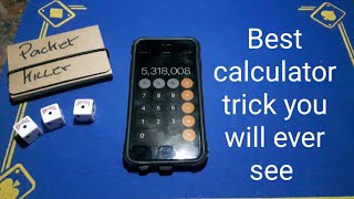 Amazing Must see calculator trickTOXIC [upl. by Oidivo263]