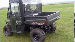 New Polaris Ranger Diesel 900 with Euro Cab for Sale £12500  VAT [upl. by Ninette]