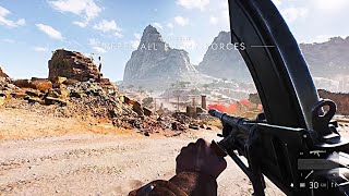 BATTLEFIELD V EP 13 REPEL THE ENEMY FORCES  SHORT GAME CLIP 4 [upl. by Margareta]