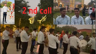 2 nd call  g k  c brass band washivali [upl. by Siseneg]