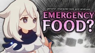 The Emergency Food Theory Genshin Impact Paimon Lore And Theory The Paimon Chronicles 1 [upl. by Relda]