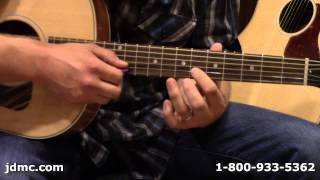 Floaty Guitar Lick  Lick of the Week 2 by JDMC [upl. by Ydnas]